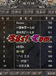 变态传奇世界私服
